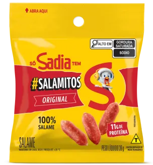 Salamitos 36g