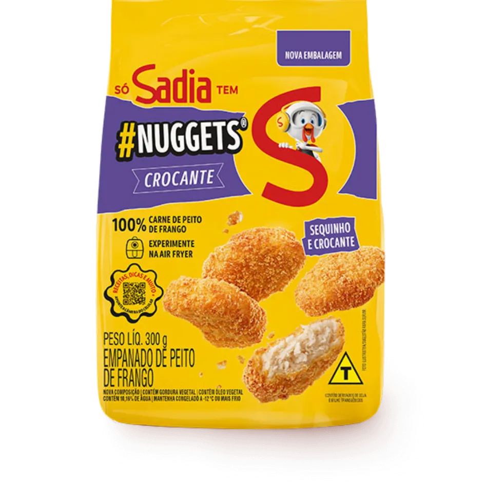 Nuggets Crocante 300g