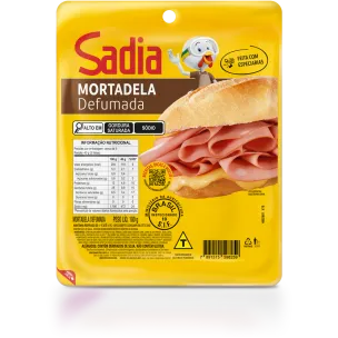Mortadela defumada fatiada 180g