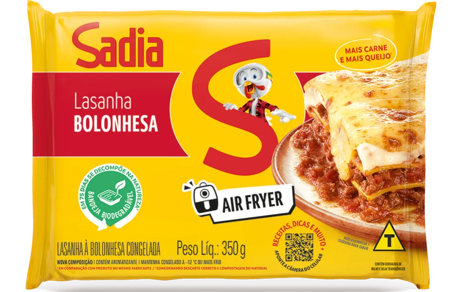 Lasanha Bolonhesa 350g