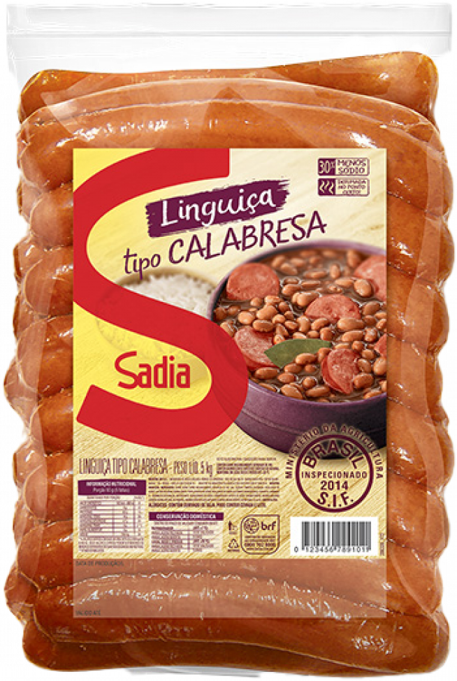 Sadia LINGUI A CALABRESA 5kg 