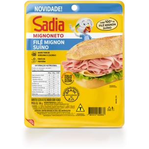 Mignoneto Sadia Fatiado 180g