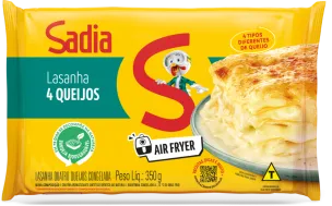 Lasanha 4 Queijos 350g
