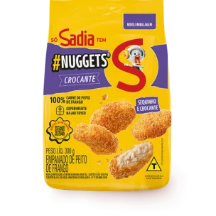 Nuggets Crocante 300g