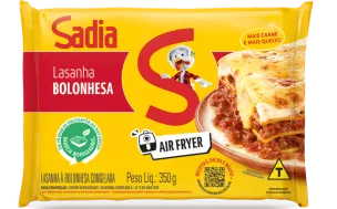 Lasanha Bolonhesa 350g