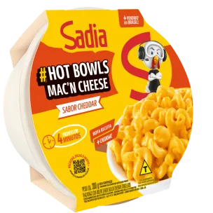 Mac'n Cheese sabor Cheddar 300g
