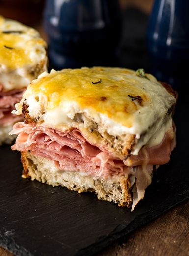 Croque Monsieur de Presunto Royale