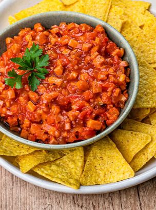 Tortillas com Ragu de Linguiça Defumada de Frango