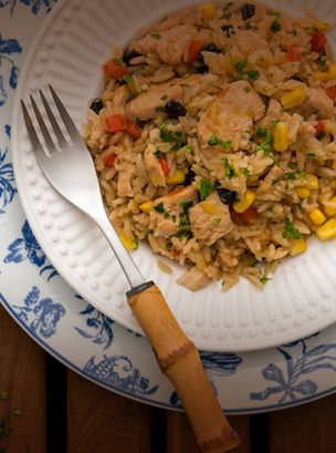 Risoto de Frango