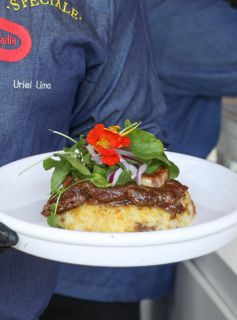 Ossobuco Speciale, Batata Rosti e Agrião