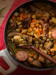 Puchero com Lombo, Costela e Bacon Sadia
