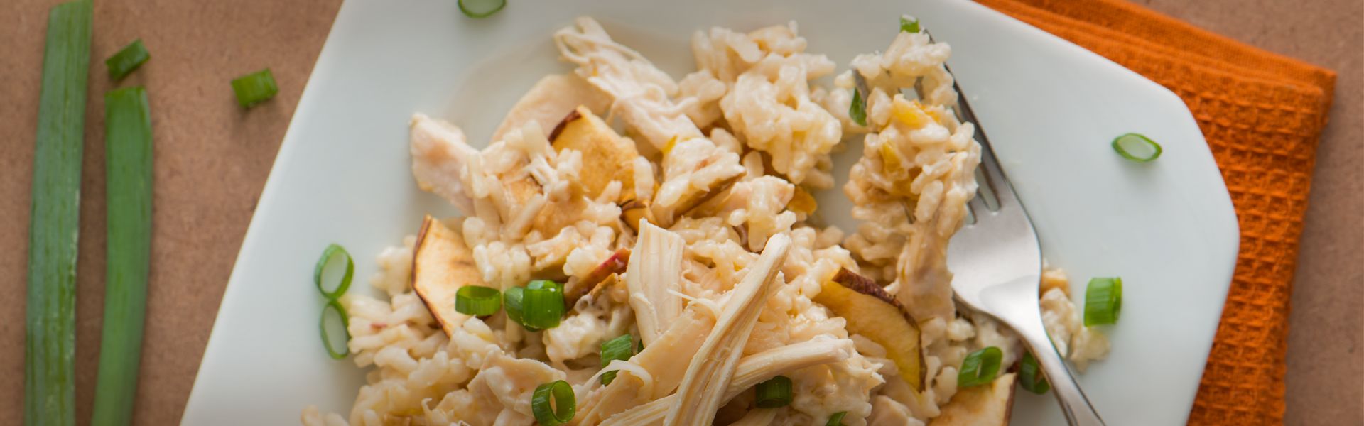 Receita de Risoto de frango desfiado com tomate seco, enviada por