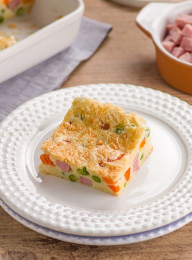 Torta de Liquidificador