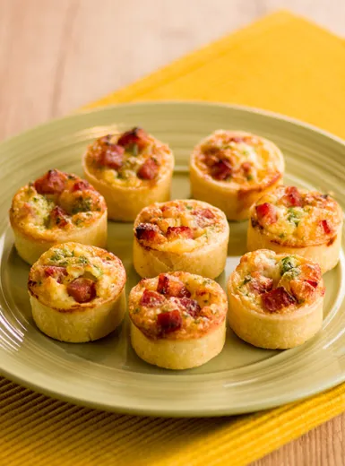 Quiche de Salame Sadia e Queijo (lorraine)