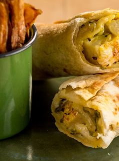 Wraps Sadia Livre&lev com Chips de Batata Crocante no Forno