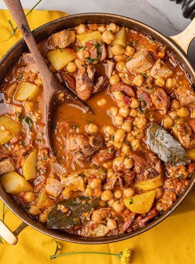 Puchero por Chef Léo Abreu