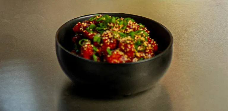 Frango Frito Coreano