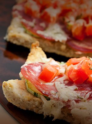 Flatbread Caseiro com Copa Speciale
