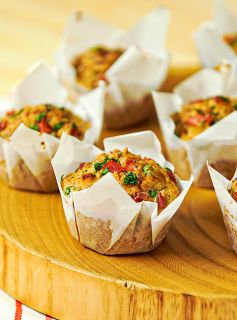 Muffin de Presunto