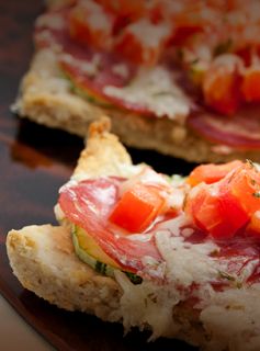 Flatbread Caseiro com Copa Sadia Speciale