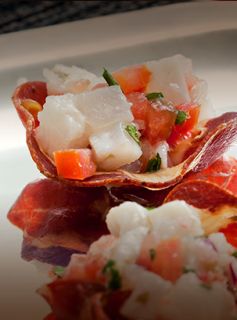 Tartar de Peixe Crisp com Copa Crocante Sadia Speciale