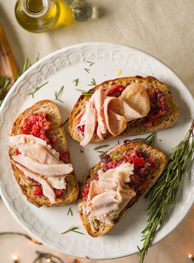 Tosta de Peru