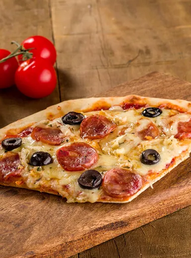 Pizza Calabresa Sadia