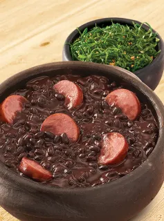 Feijoada Tradicional com Linguiça e Paio Sadia