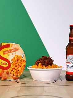 Topping Sabor Pulled Pork para Mac’n Cheese