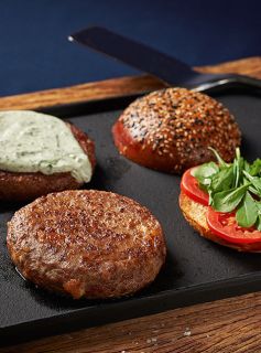 Hambúrguer Bovino Sadia Speciale com Fonduta de Queijo Gorgonzola