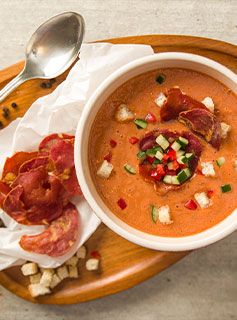 Gazpacho com Copa Speciale
