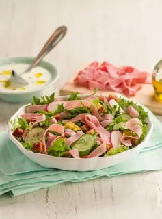 Salada Refrescante com Mignoneto