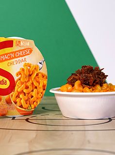 Topping Sabor Pulled Pork para Mac’n Cheese