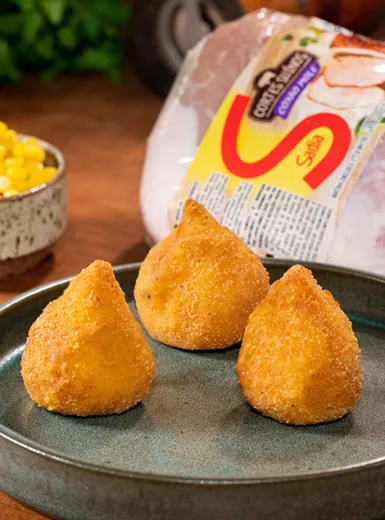 Coxinha Suína por Chef Mohamad Hindi