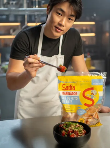 Frango Frito Coreano