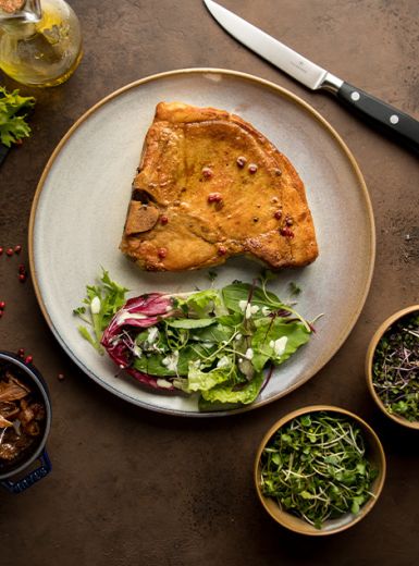 T-bone Speciale Grelhado com Pimentas Rosas