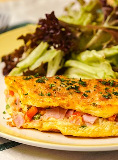 Omelete de Presunto