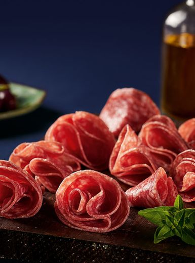 Salame Di Milano Sadia Speciale & Citterio com Molho de Azeitonas
