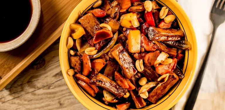 Frango Veg&tal Xadrez