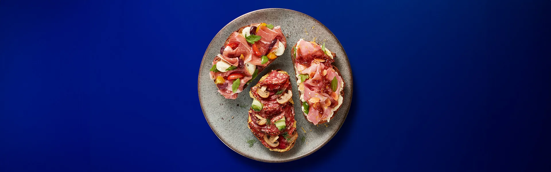 Bruschetta de Salame