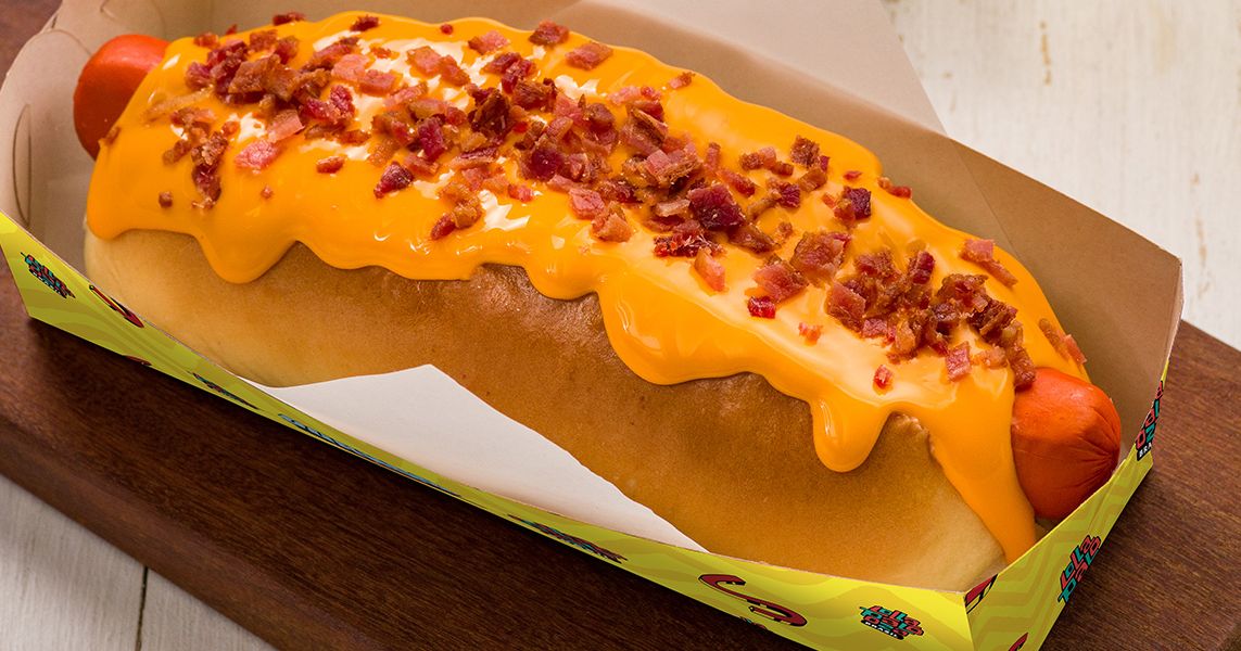 Sadia Hot Dog Cheddar