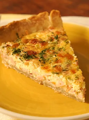 Quiche de Peito de Peru Sadia