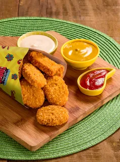 Nuggets de Vegetais no Cone (sadia Veg&tal)