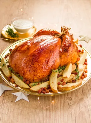 Supreme Sadia Temperado com Batatas Coradas e Bacon