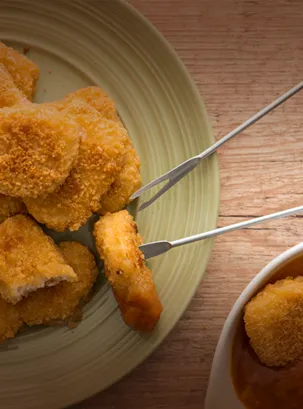 Nuggets ao Molho Agridoce