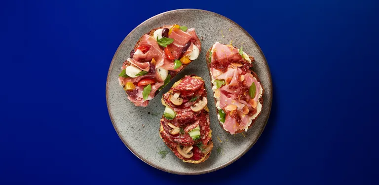 Bruschetta de Salame