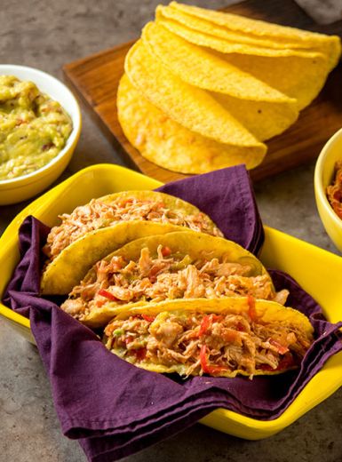 Taco de Frango