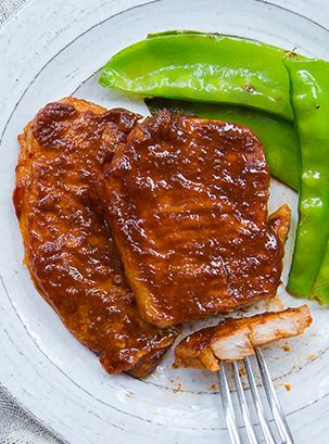 Lombo ao Barbecue