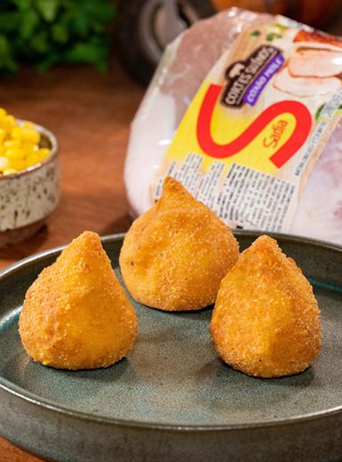 Coxinha Suína por Mohamad Hindi
