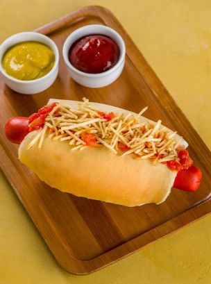 Hot Dog no Pão Francês
